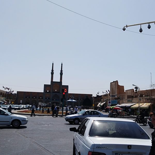 میدان امیر چخماخ یزد میدان امیر چخماخ یزد
